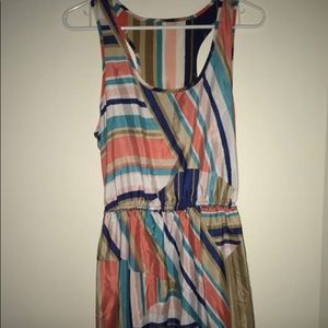 High Low Maxi Dress